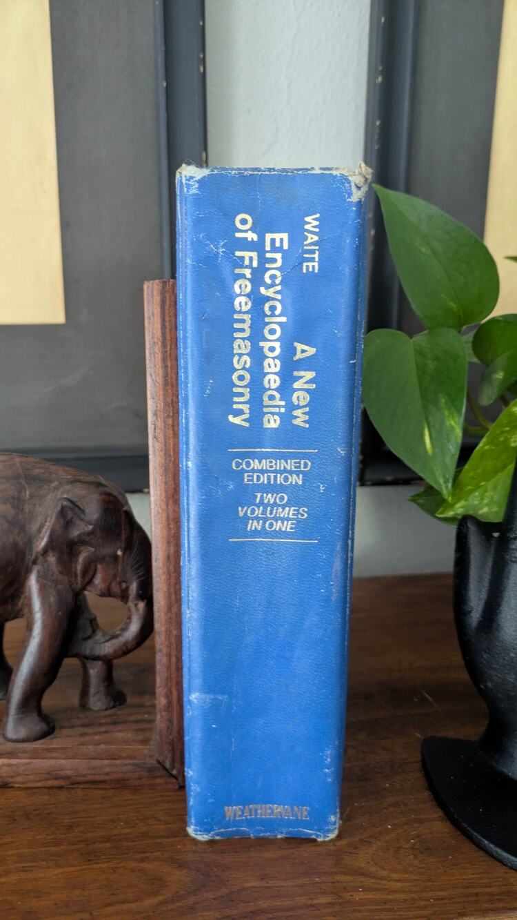 A New Encyclopaedia of Freemasonry Arthur Waite 1970 Hardcover
